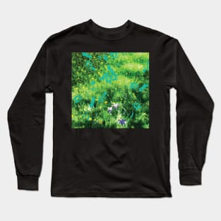 Meadow flowers field Long Sleeve T-Shirt